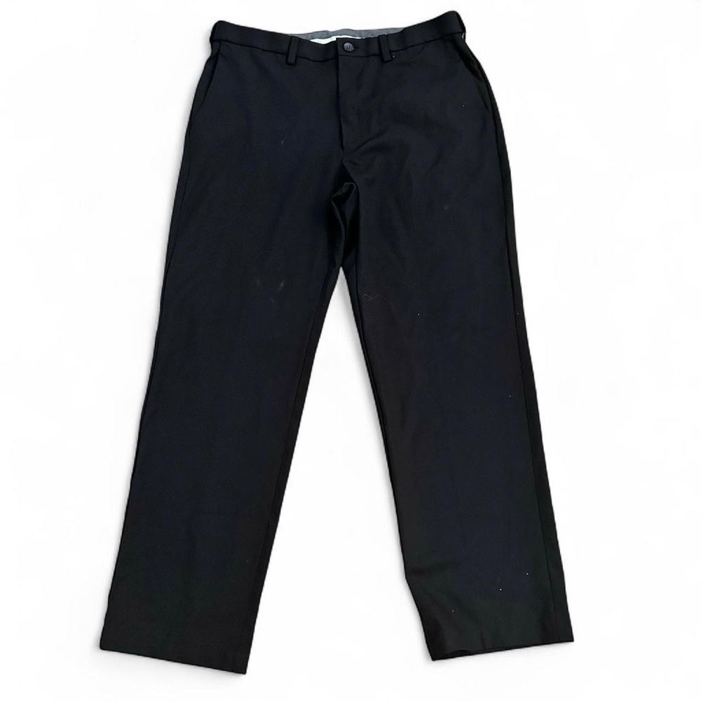 Haggar Men's Classic Black Dress Pants